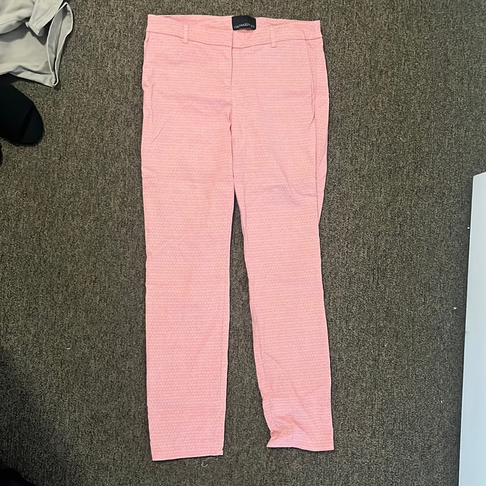 Cynthia Rowley Coral Dress/Casual pants SIZE SIX